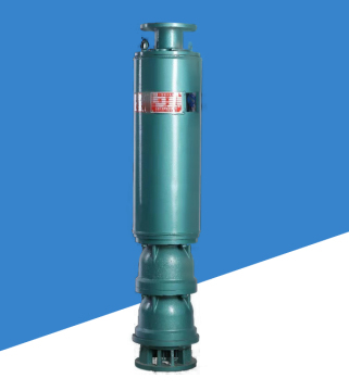 QX downdraft submersible pump