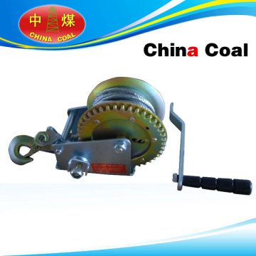 Mini hand winch