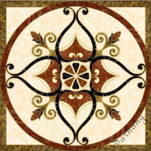 customized marble waterjet medallion flooring majlis interior design