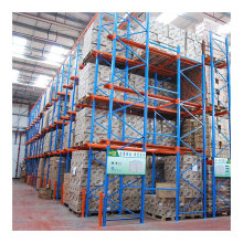 Hot Sale Customized Pallet Racking System: Automatic Pallet Racks and Radio Shuttle Racks