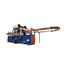 Automatic Overhead Monorail Shot Blast Equipment