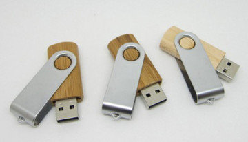 Eco-friendly Swivel USB Pendrive 32GB 64GB