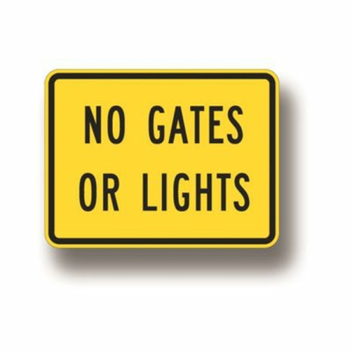 Aluminum Reflective Traffic Sign For Road Safety