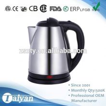 1.5L DE 1502 Modern Design 1000w electric brew kettle