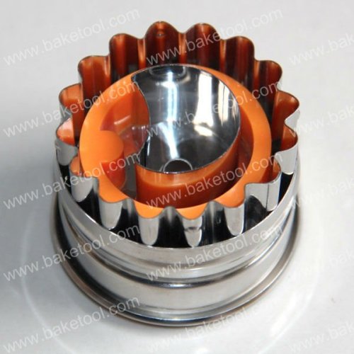 Metal Dying Moon Cutout Plunger Cutter Mold