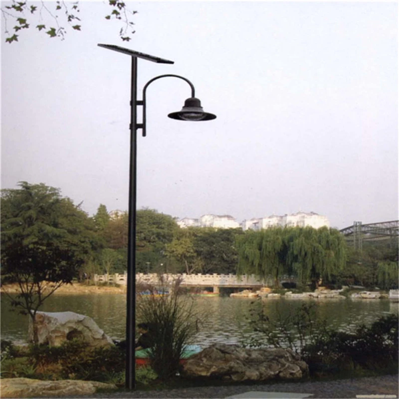 Solar DC Power Ceiling Light Free Sample New Outdoor LED Energy Light for Pathway Wall Home Road Villa Yard Street Garden Factory Sell Low Price