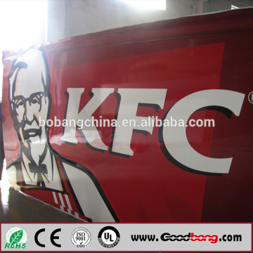 illuminating large LED signage for outdoor advertising/ led backlit outdoor signage for restauran