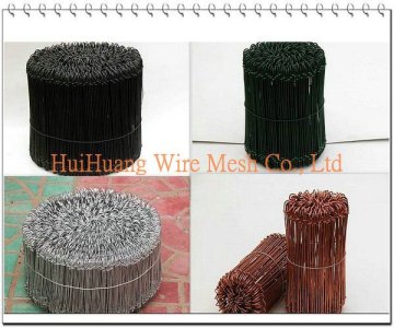 professional manufacture double loop tie wire/galvanized double loop tie wire/black double loop tie wire