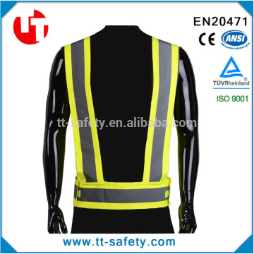 high visibility reflective running clothes for runner cyclist walker outdoor safety