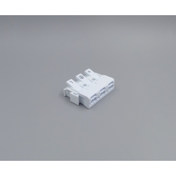 Conector de cable multipolar tipo mini de 3 polos