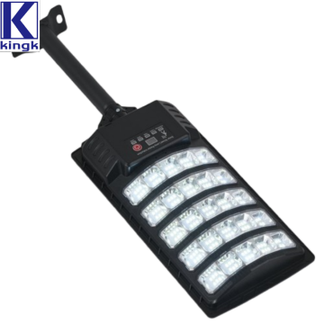 Energy Efficient Solar Powered Street Lighting Systems