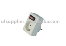 Electrical Adapter with surge protection