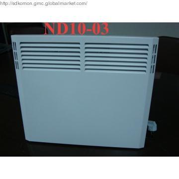 LCD dispaly radiant heater