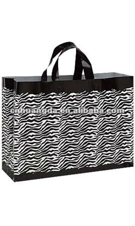 wholesale zebra print shopping bags