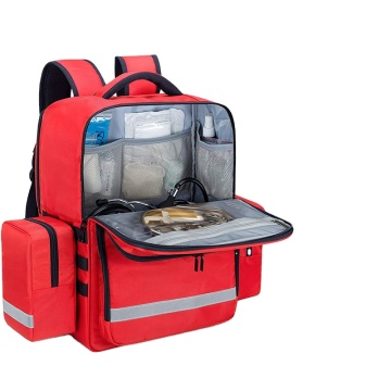 Free Sample: Medical Backpack with Detachable Pouches for EMS and First Responders