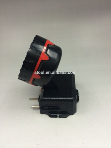 4v recharge headlight