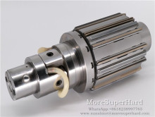 Honing head, honing stone bar, honing stick