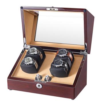 Ebony Veneer Sheet Watch Winder Box