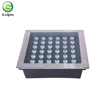 36watt Square Recessed LED Underground Light