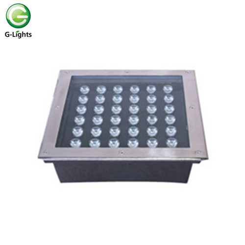 36watt Square Recessed LED Underground Light