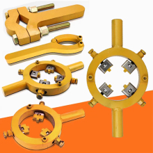 Universal Cylinder Removal Tool: Adjustable Hydraulic Cylinder Repair Equipment