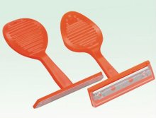 single blade disposable razor for jail use prisoner item
