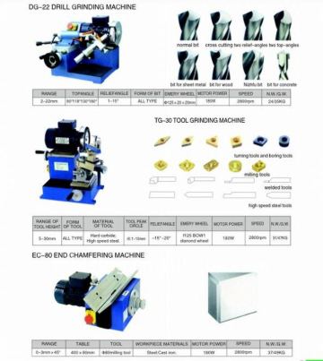 Tool/Drill Grinding Machine