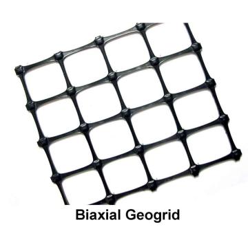 Polypropylene PP Biaxial Geogrid