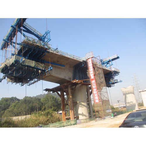 Low Cost Durable Cantilever Climbing Formwork