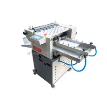 Automatic A3+ Paper Creasing, Perforation, and Numbering Machine for Receipt Books