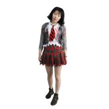 2021 New Design Halloween Zombie School Uniform Party Costume