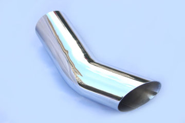 Angle Cut Exhaust Tail Pipes