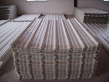 Panel extrusion line production machine