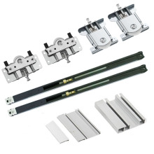 3000mm Track Soft Closure Soft Opening Wardrobe Sliding Door Roller