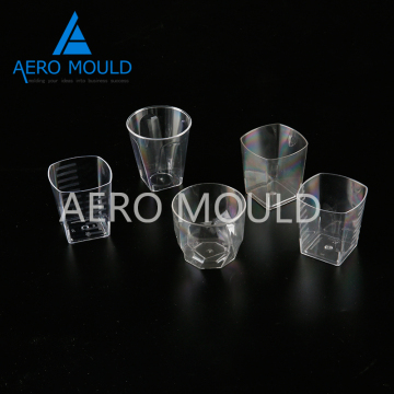 High demand plastic aviation cup container mold