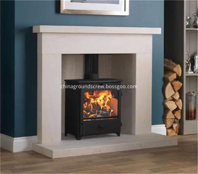 estufa de hierro fundido cast iron stove