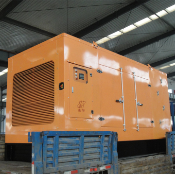 280 kW silent propane generator for sale