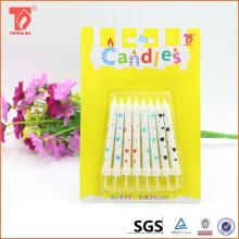 paraffin wax birthday candle unique birthday cake candles for wedding souvenirs