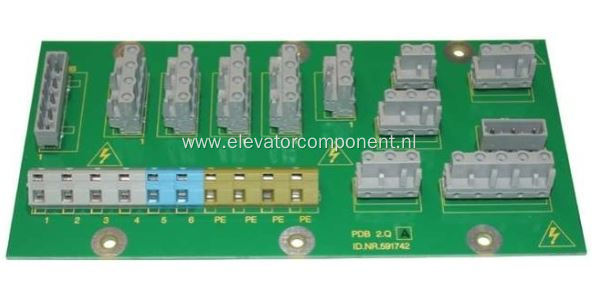 Sch****** Elevator PDB 2.Q Board 591742