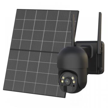 20W Solar Panel WiFi PTZ security 4g camera