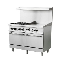 Professional Commercial Kitchen Equipment: Gas Griddles, Electric Griddles, and Cabinets