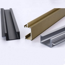 Long Embedded Slotted Aluminum G Profile Handle for Hot Selling Kitchen Cabinets