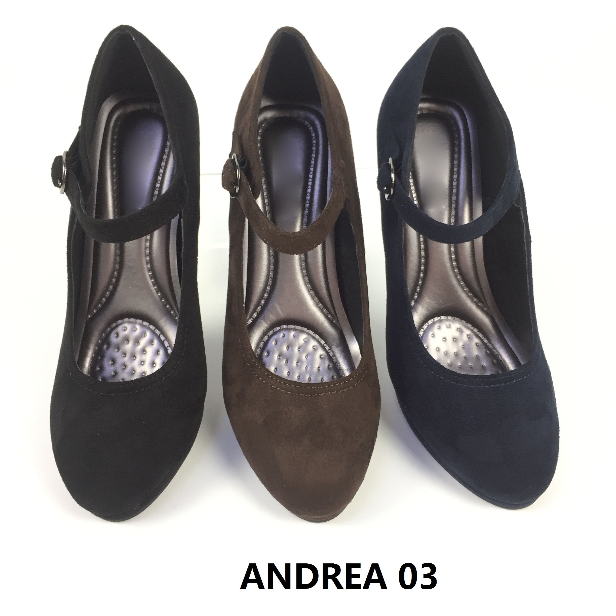 Ankle Strap Suede Ladies Platform Ankle Strap Suede Ladies Platform