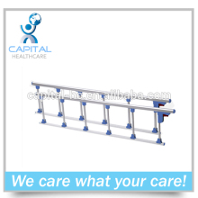 CP-A214 aluminum hospital bed side rails/hospital bed guard rails