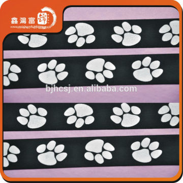 2015 wholesale custom paw print ribbon