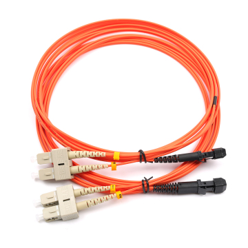MTRJ to SC Fiber Patch Cord Multimode MTRJ/UPC to SC/UPC UPC Connector