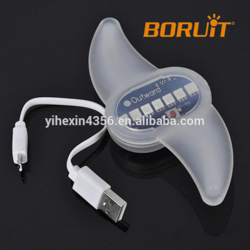 USB rechargeable Bicycle Wheel Light / LED Spoke Light