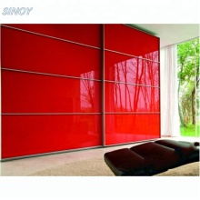 Backed Painted Lacquered Mirror Glass