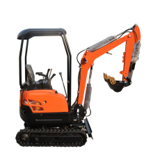 Wholesale Small Mini Bagger Digger 1.8 Tons Agricultural Excavator