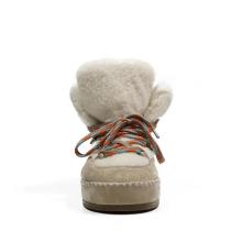 Lacing Martins Boots men's Warm Short Booties